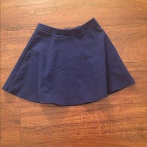 Navy Blue skater skirt